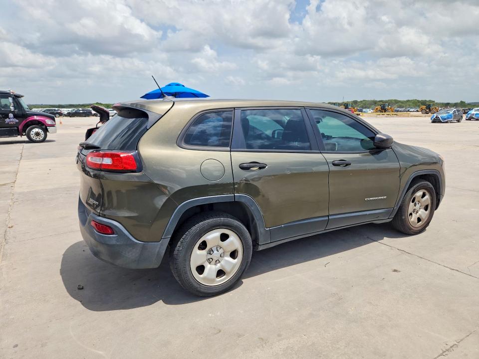 61667266 :رقم المزاد ، 1C4PJLAB9EW194433 vin ، 2014 Jeep Cherokee مزاد بيع