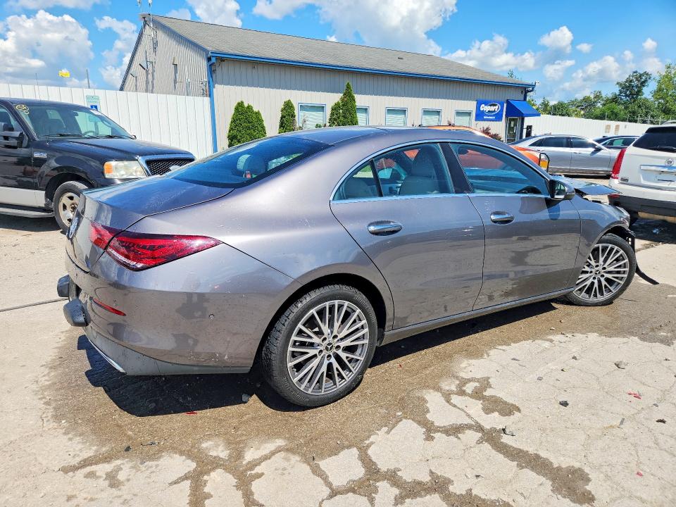 Продажа на аукционе авто 2023 Mercedes-benz Cla, vin: W1K5J4GB7PN381432, номер лота: 60877386