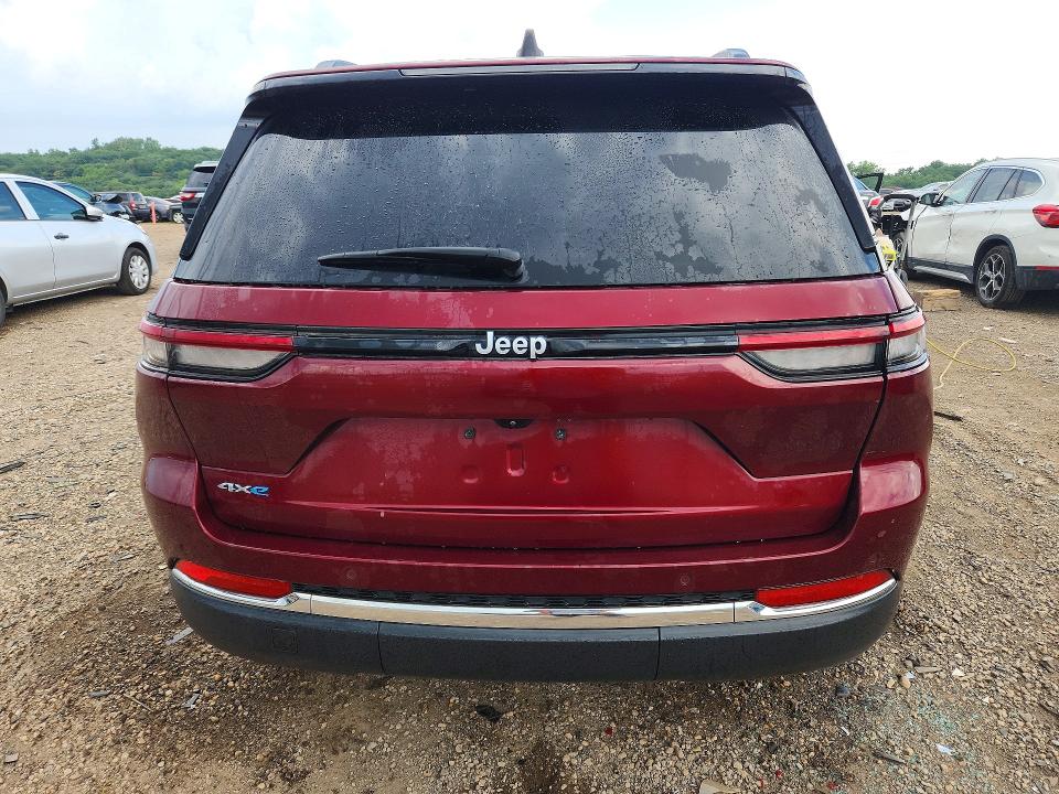 Продаж на аукціоні авто 2024 Jeep Grand Cherokee, vin: 1C4RJYB64RC117435, номер лоту: 60936176