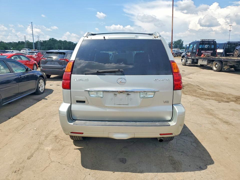 60573366 :رقم المزاد ، JTJBT20X640060618 vin ، 2004 Lexus Gx مزاد بيع