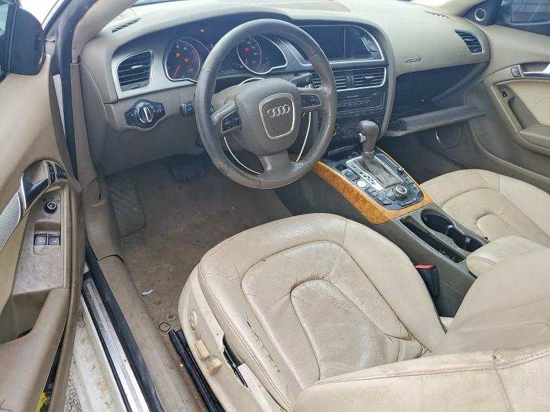 Продаж на аукціоні авто 2009 Audi A5, vin: WAUDK78T29A008608, номер лоту: 61692496