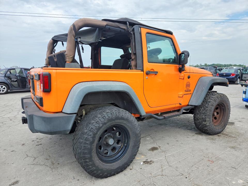 Aukcja sprzedaży 2012 Jeep Wrangler, vin: 1C4AJWAG8CL181545, numer aukcji: 62498976