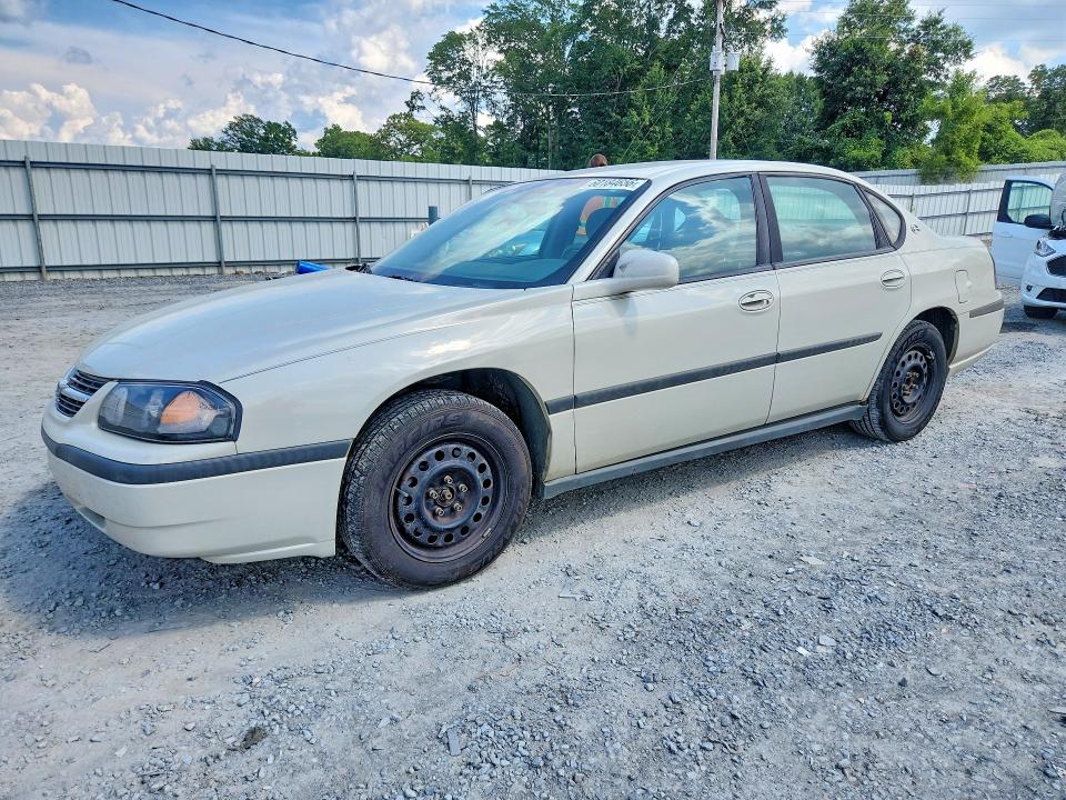 Продаж на аукціоні авто 2004 Chevrolet Impala, vin: 2G1WF52E049248137, номер лоту: 60184656