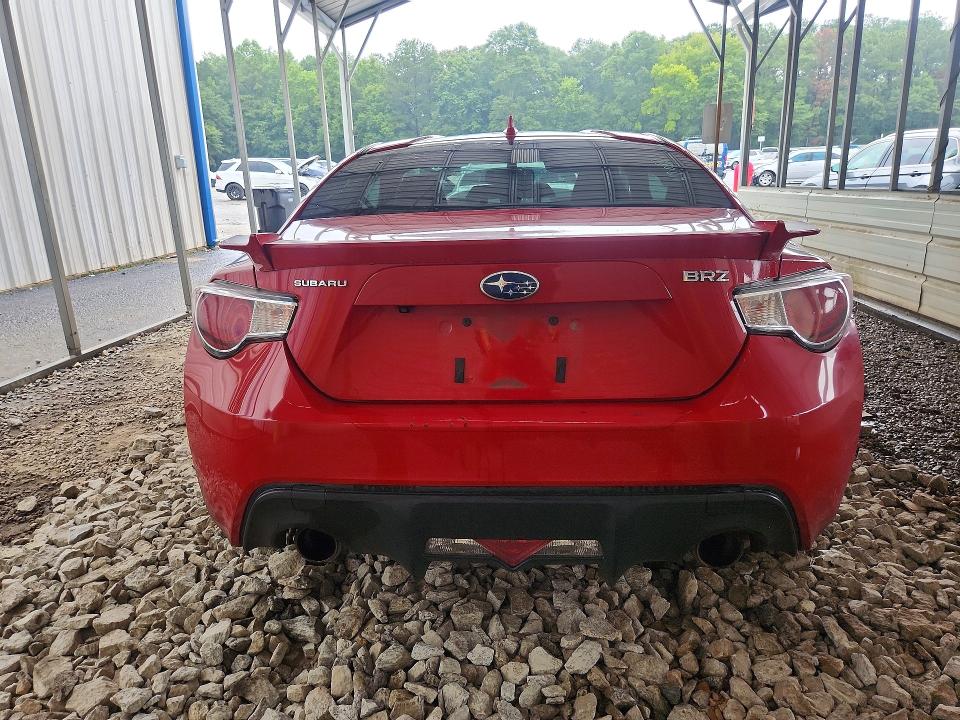Aukcja sprzedaży 2016 Subaru Brz, vin: JF1ZCAC11G8604487, numer aukcji: 62218986