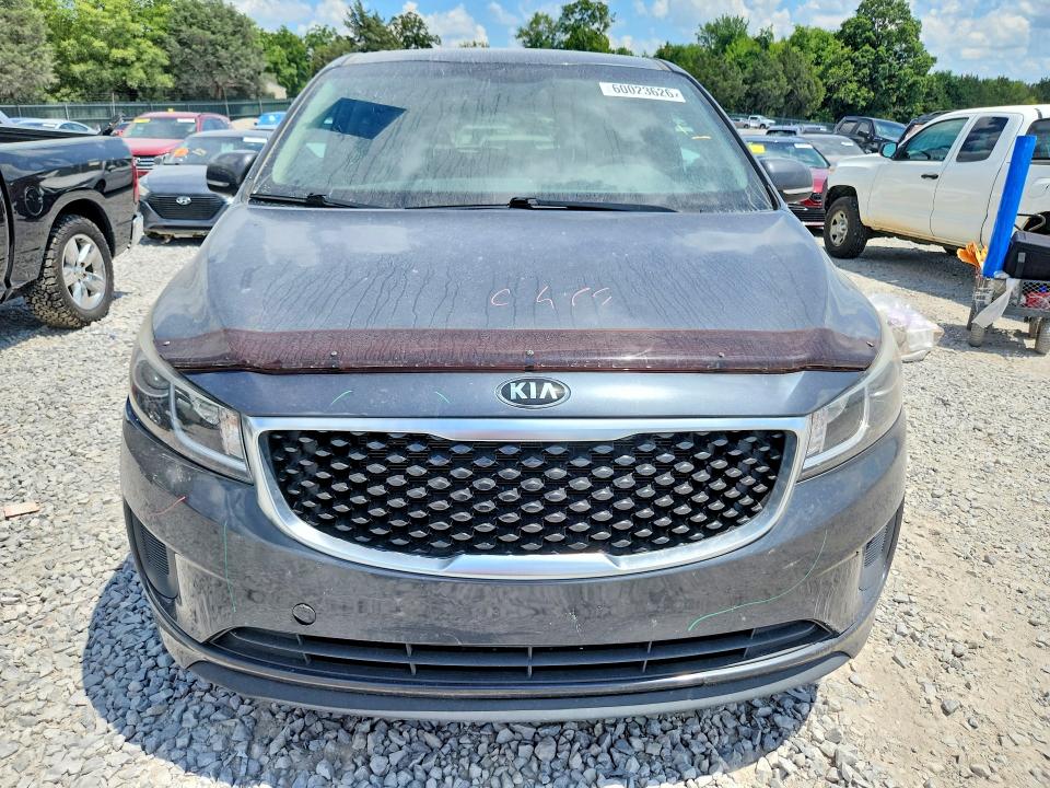 2016 Kia Sedona მანქანა იყიდება აუქციონზე, vin: KNDMB5C18G6200953, აუქციონის ნომერი: 60023626