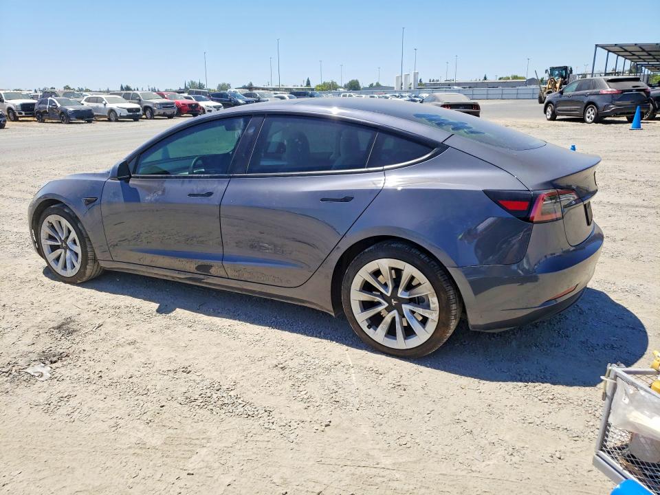 Продажа на аукционе авто 2023 Tesla Model 3, vin: 5YJ3E1EA3PF655593, номер лота: 61879406