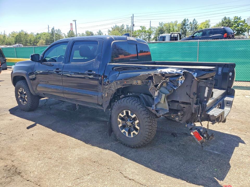 60874026 :رقم المزاد ، 3TMCZ5AN6NM480639 vin ، 2022 Toyota Tacoma Dbl مزاد بيع