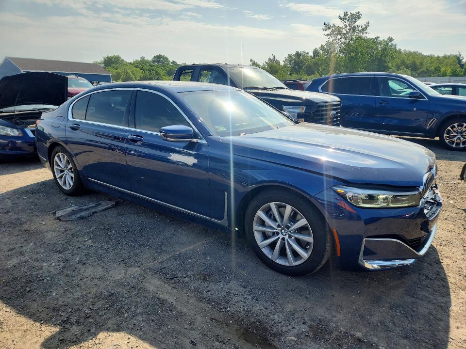 Aukcja sprzedaży 2022 Bmw 740, vin: WBA7T4C0XNCK11394, numer aukcji: 57905056