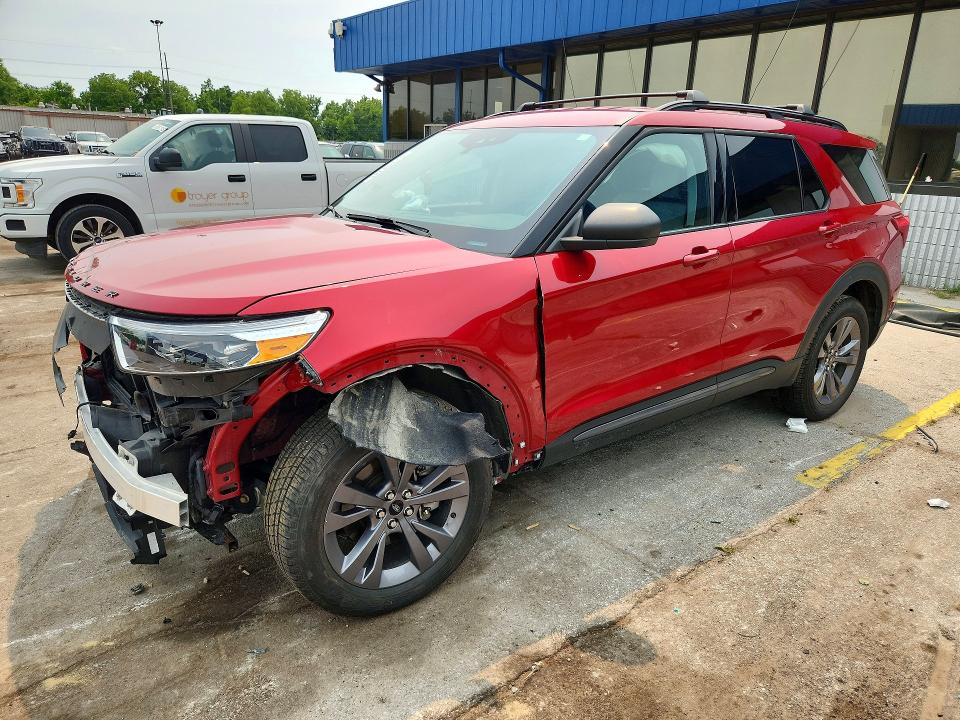 Продажа на аукционе авто 2021 Ford Explorer, vin: 1FMSK8DH8MGC25356, номер лота: 61154186