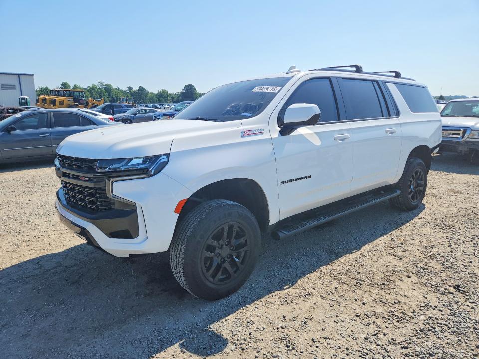 Aukcja sprzedaży 2021 Chevrolet Suburban, vin: 1GNSKDKD9MR488836, numer aukcji: 63469016