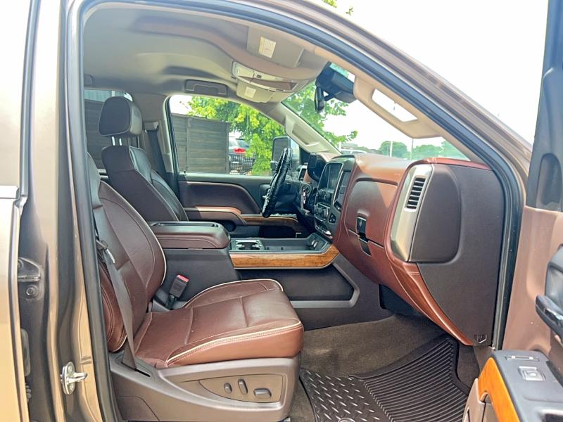 62004076 :رقم المزاد ، 1GC1KXE88FF617187 vin ، 2015 Chevrolet Silverado مزاد بيع