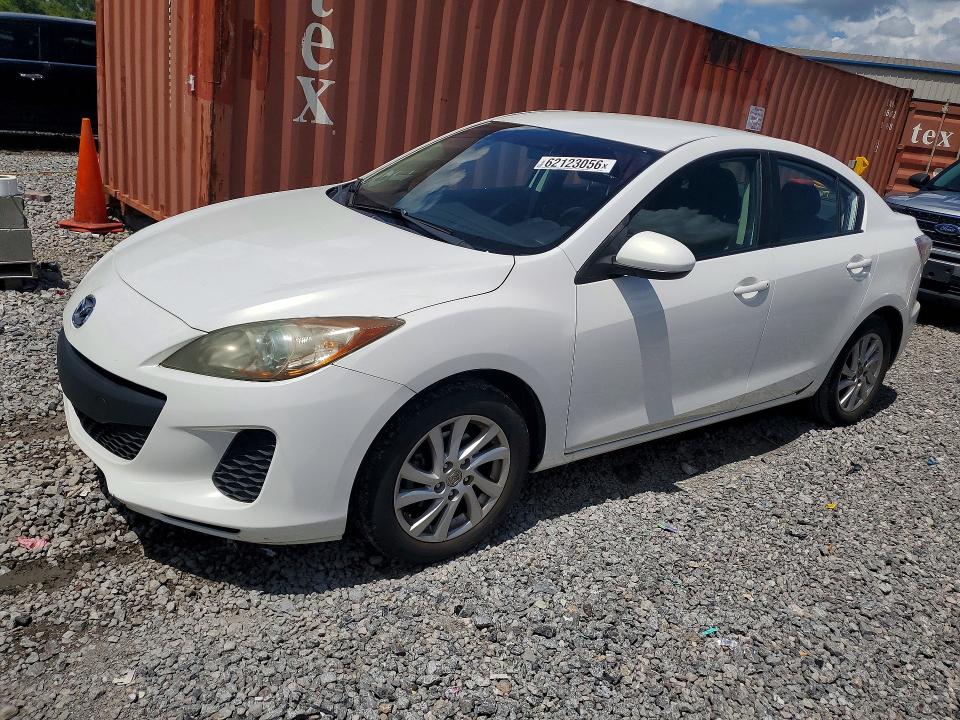 Продаж на аукціоні авто 2012 Mazda 3, vin: JM1BL1V71C1566761, номер лоту: 62123056