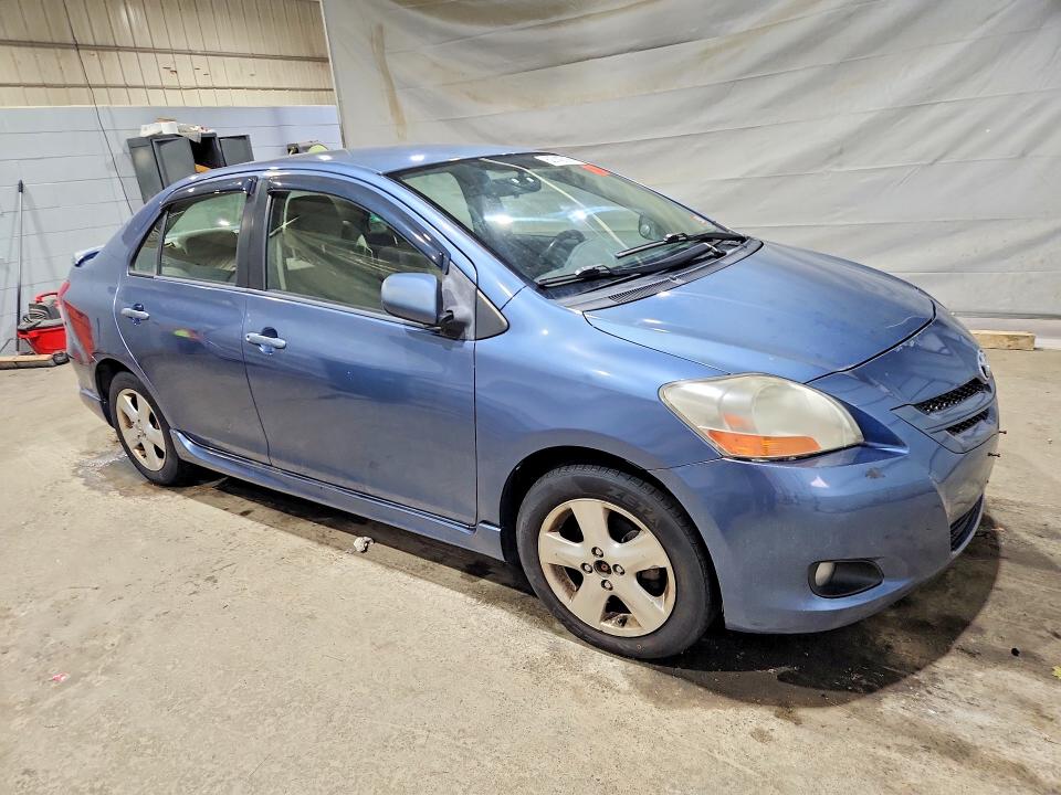 62742716 :رقم المزاد ، JTDBT923581212426 vin ، 2008 Toyota Yaris مزاد بيع