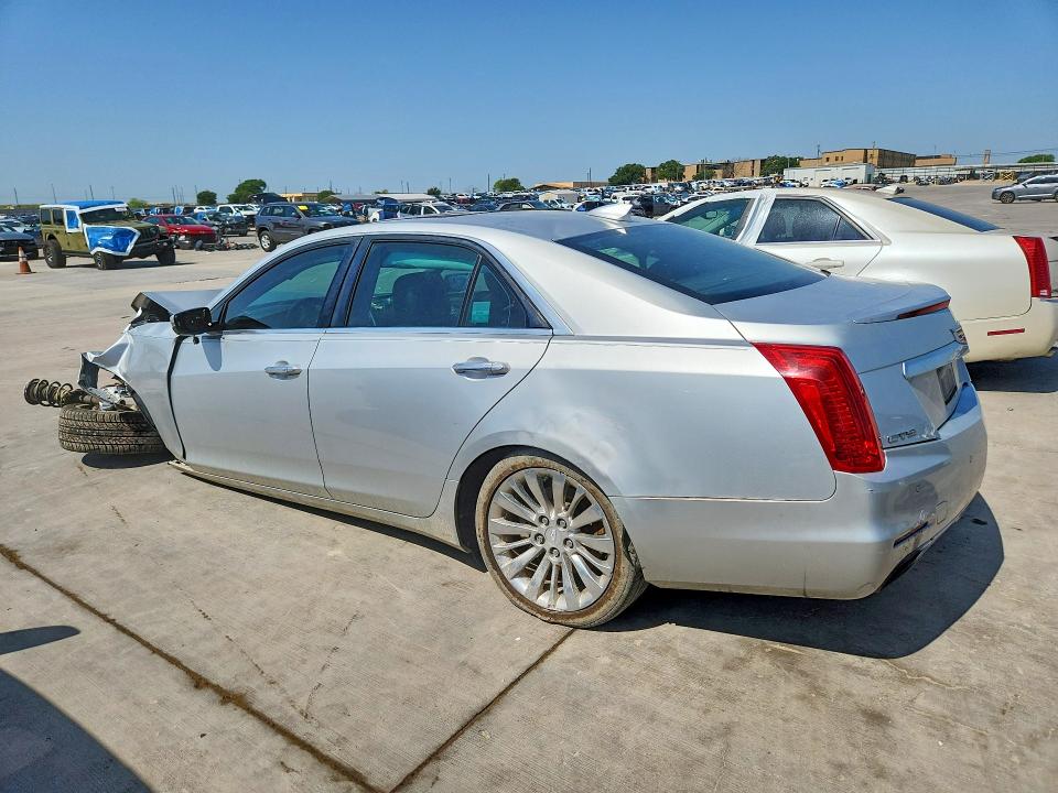 Aukcja sprzedaży 2015 Cadillac Cts, vin: 1G6AR5SX2F0127975, numer aukcji: 62086936