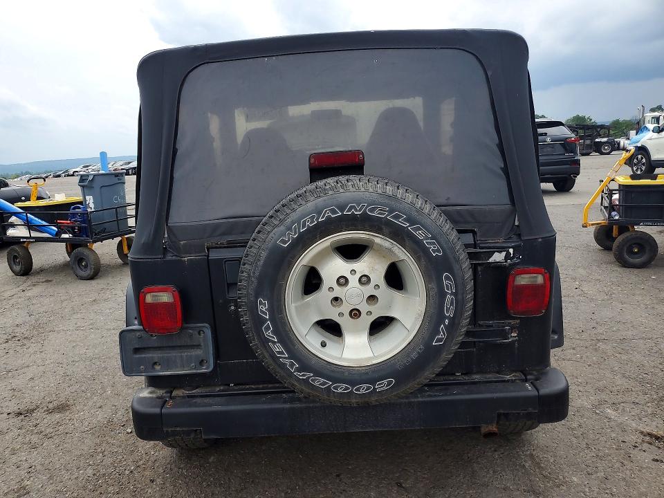 Продажа на аукционе авто 1998 Jeep Wrangler / Tj, vin: 1J4FY29P1WP803909, номер лота: 61749316
