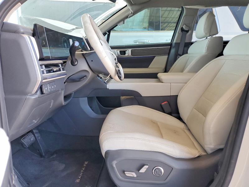 2025 Hyundai Santa Fe მანქანა იყიდება აუქციონზე, vin: 5NMP3DG10SH021168, აუქციონის ნომერი: 59912206