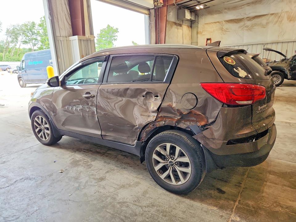 85790705 :رقم المزاد ، KNDPB3AC4E7611568 vin ، 2014 Kia Sportage مزاد بيع