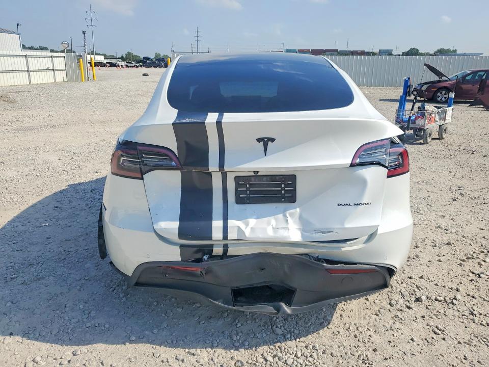 58036256 :رقم المزاد ، 5YJYGDEE2LF015437 vin ، 2020 Tesla Model Y مزاد بيع