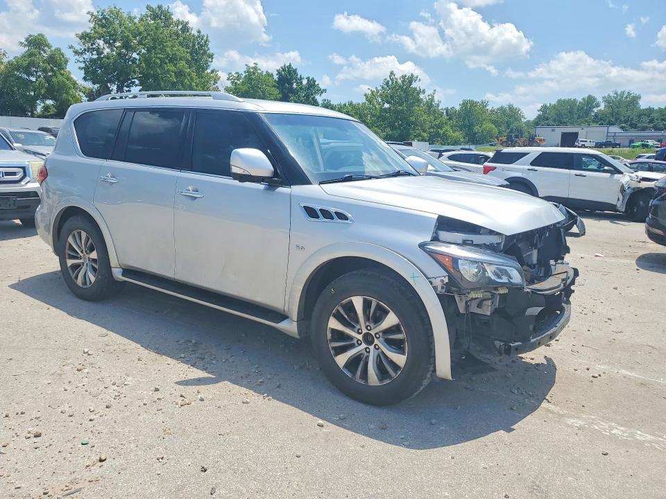 Продаж на аукціоні авто 2017 Infiniti Qx80, vin: JN8AZ2NE0H9157257, номер лоту: 85985095