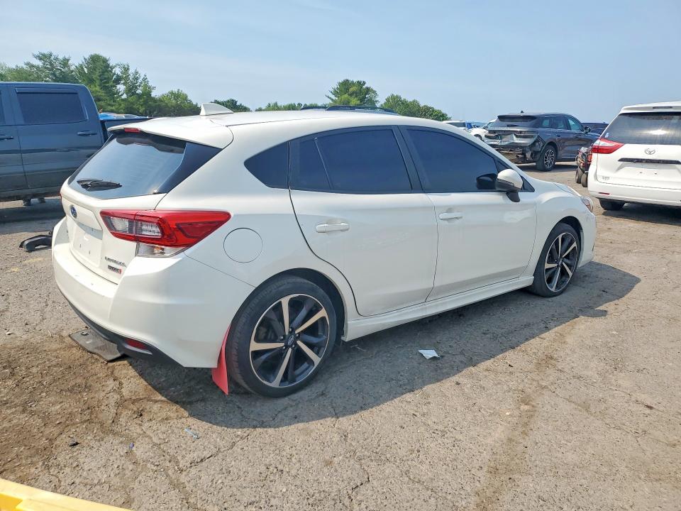 2020 Subaru Impreza მანქანა იყიდება აუქციონზე, vin: 4S3GTAJ62L1720204, აუქციონის ნომერი: 61120576