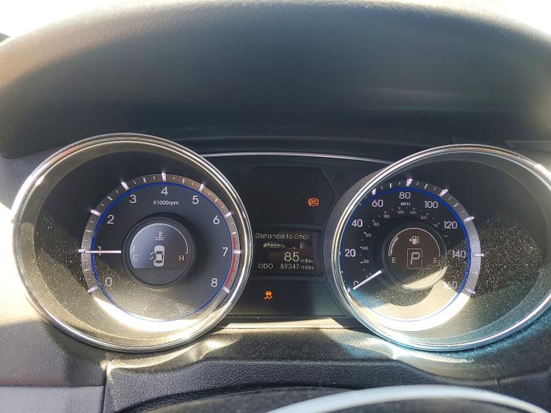 62941956 :رقم المزاد ، 5NPEB4AC9EH848596 vin ، 2014 Hyundai Sonata مزاد بيع