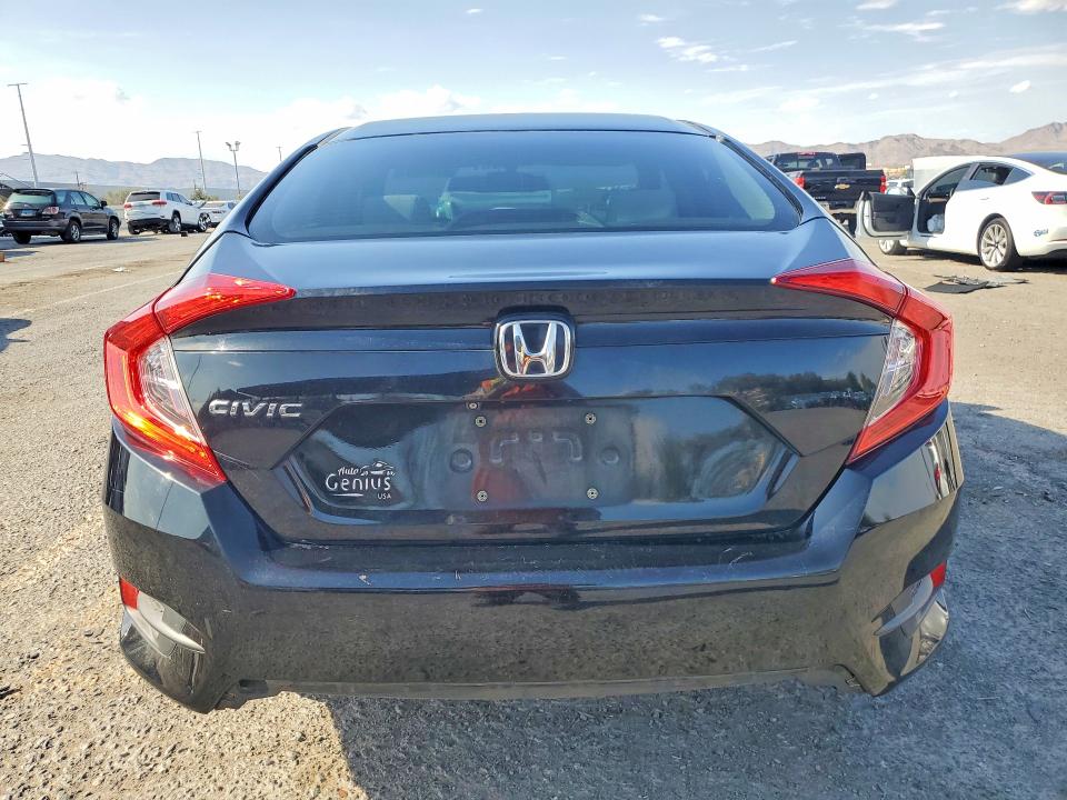 2016 Honda Civic მანქანა იყიდება აუქციონზე, vin: 19XFC2F59GE062059, აუქციონის ნომერი: 61746866