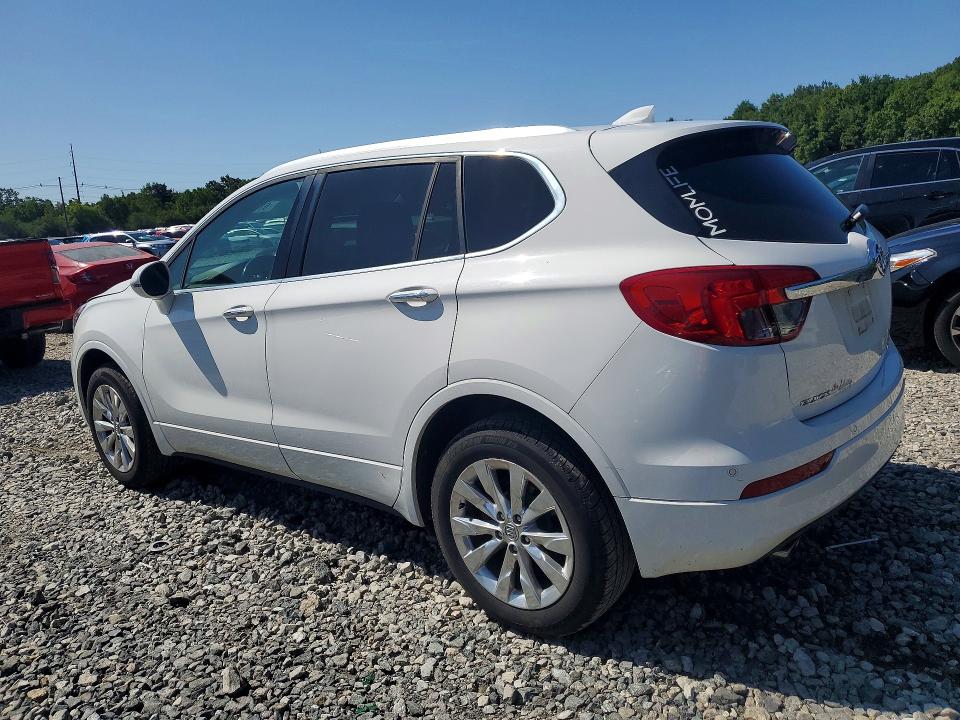 2017 Buick Envision მანქანა იყიდება აუქციონზე, vin: LRBFXDSA9HD145415, აუქციონის ნომერი: 61755726
