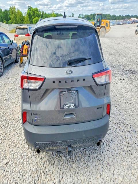 2022 Ford Escape მანქანა იყიდება აუქციონზე, vin: 1FMCU9H97NUB83045, აუქციონის ნომერი: 61603096