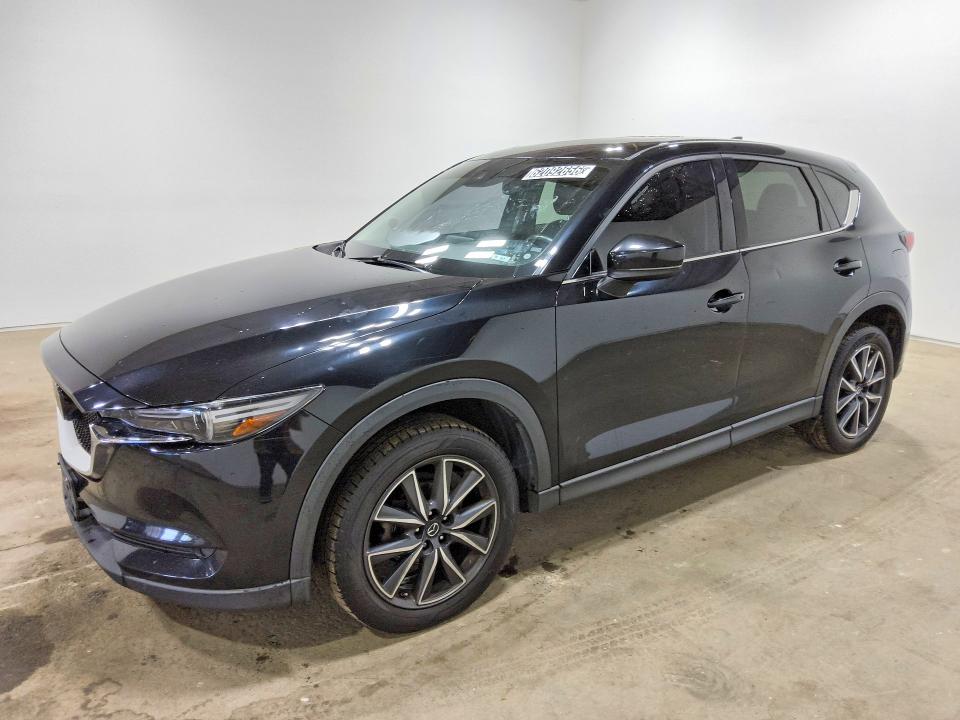 Продаж на аукціоні авто 2018 Mazda Cx-5, vin: JM3KFBDM9J0344340, номер лоту: 62092656
