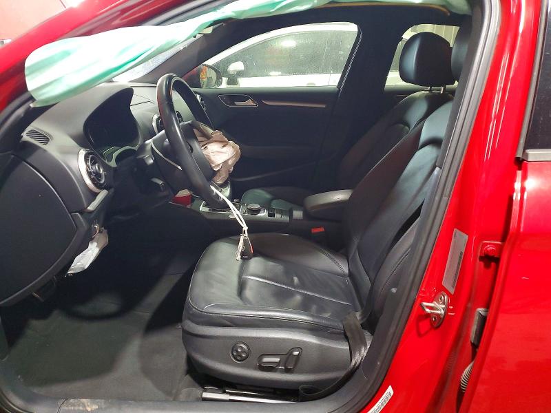 Продаж на аукціоні авто 2016 Audi A3, vin: WAUA7GFF9G1064737, номер лоту: 59805556