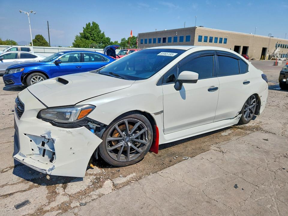 Auction sale of the 2018 Subaru Wrx, vin: JF1VA1F69J9801226, lot number: 85965185