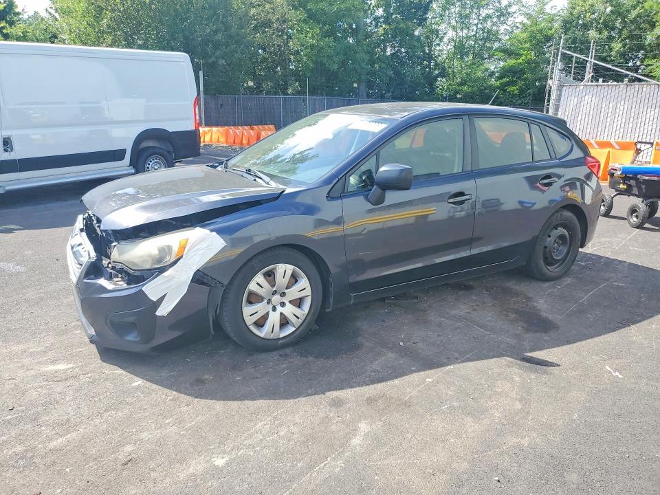 Продажа на аукционе авто 2012 Subaru Impreza, vin: JF1GPAA66CH214537, номер лота: 59176286