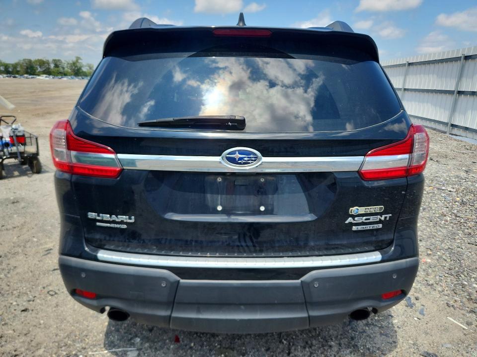 2019 Subaru Ascent მანქანა იყიდება აუქციონზე, vin: 4S4WMAPD6K3457955, აუქციონის ნომერი: 60382946