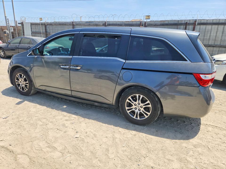 Продажа на аукционе авто 2011 Honda Odyssey, vin: 5FNRL5H42BB060725, номер лота: 62660846