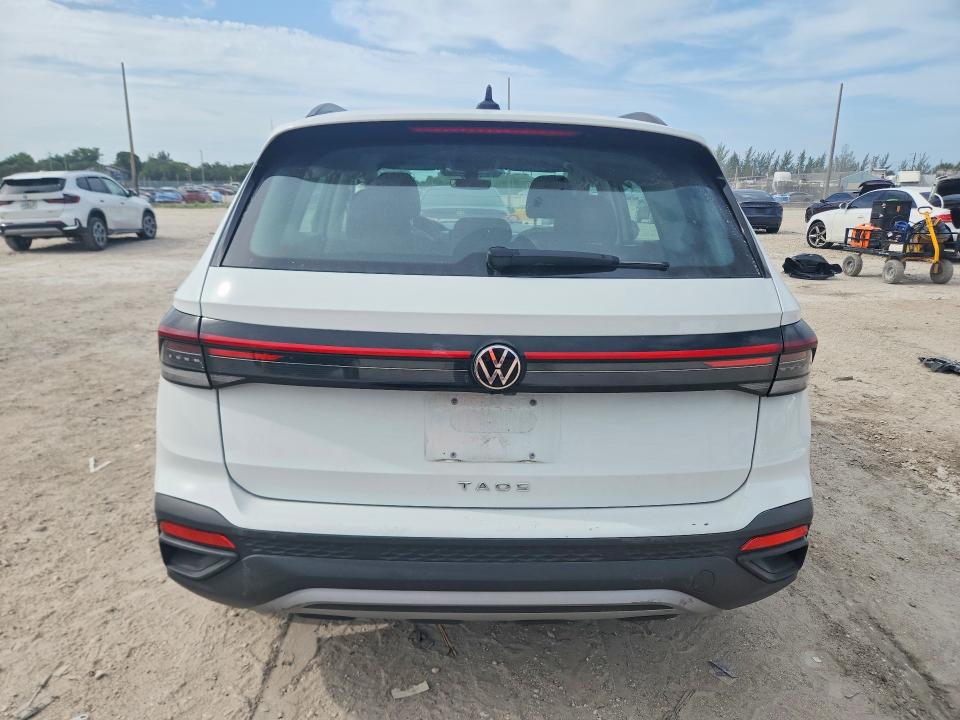 2026 Volkswagen Taos მანქანა იყიდება აუქციონზე, vin: 3VV5C7B27TM000178, აუქციონის ნომერი: 61685896