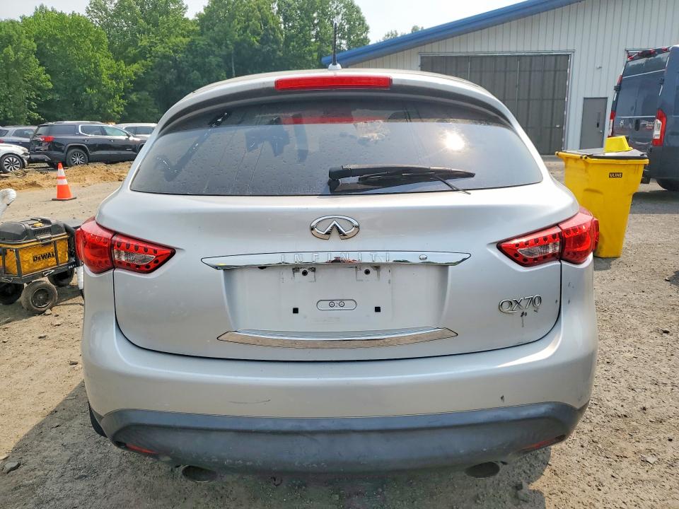 2014 Infiniti Qx70 მანქანა იყიდება აუქციონზე, vin: JN8CS1MW1EM413089, აუქციონის ნომერი: 60612406