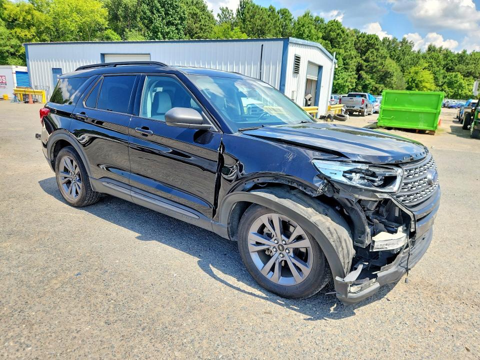 59989806 :رقم المزاد ، 1FMSK7DH3MGC26795 vin ، 2021 Ford Explorer مزاد بيع