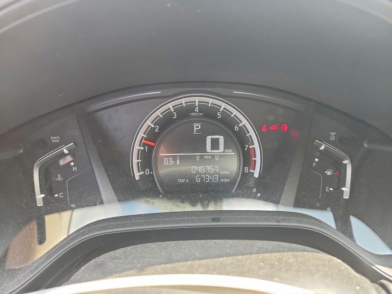 60709136 :رقم المزاد ، 5J6RW6H33JL002908 vin ، 2018 Honda Cr-v مزاد بيع
