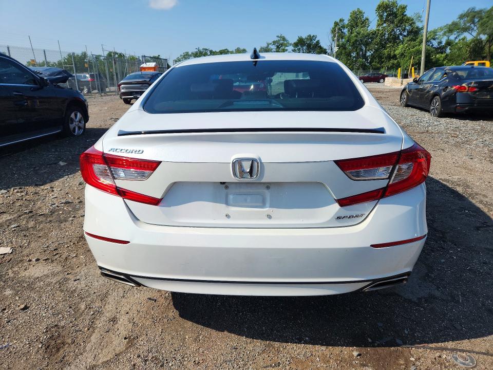 2022 Honda Accord მანქანა იყიდება აუქციონზე, vin: 1HGCV1F33NA120786, აუქციონის ნომერი: 62458816