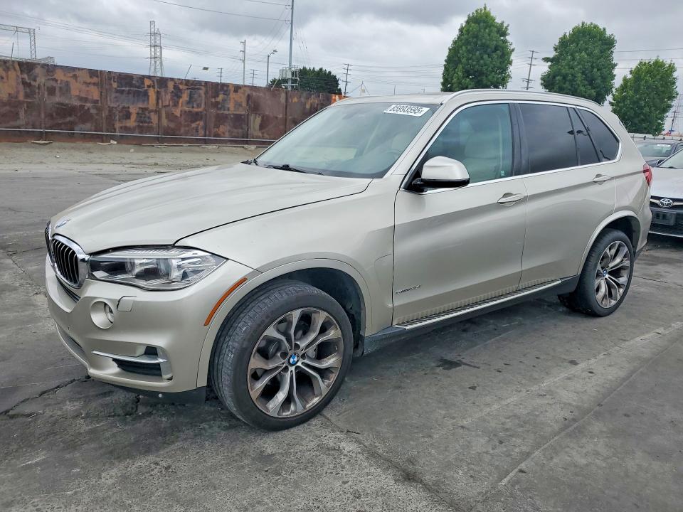 2016 Bmw X5 მანქანა იყიდება აუქციონზე, vin: 5UXKR2C52G0R70118, აუქციონის ნომერი: 85993595