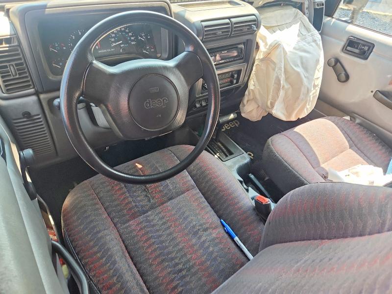Продаж на аукціоні авто 1997 Jeep Wrangler / Tj, vin: 1J4FY19S0VP453928, номер лоту: 62459276