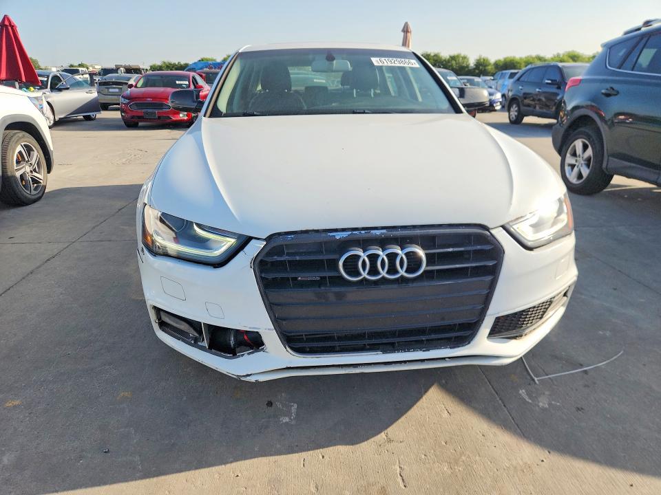 2016 Audi A4 მანქანა იყიდება აუქციონზე, vin: WAUAFAFL5GN007062, აუქციონის ნომერი: 61929866