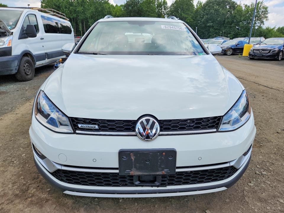 Aukcja sprzedaży 2017 Volkswagen Golf Alltrack, vin: 3VWM17AU4HM527974, numer aukcji: 62945756
