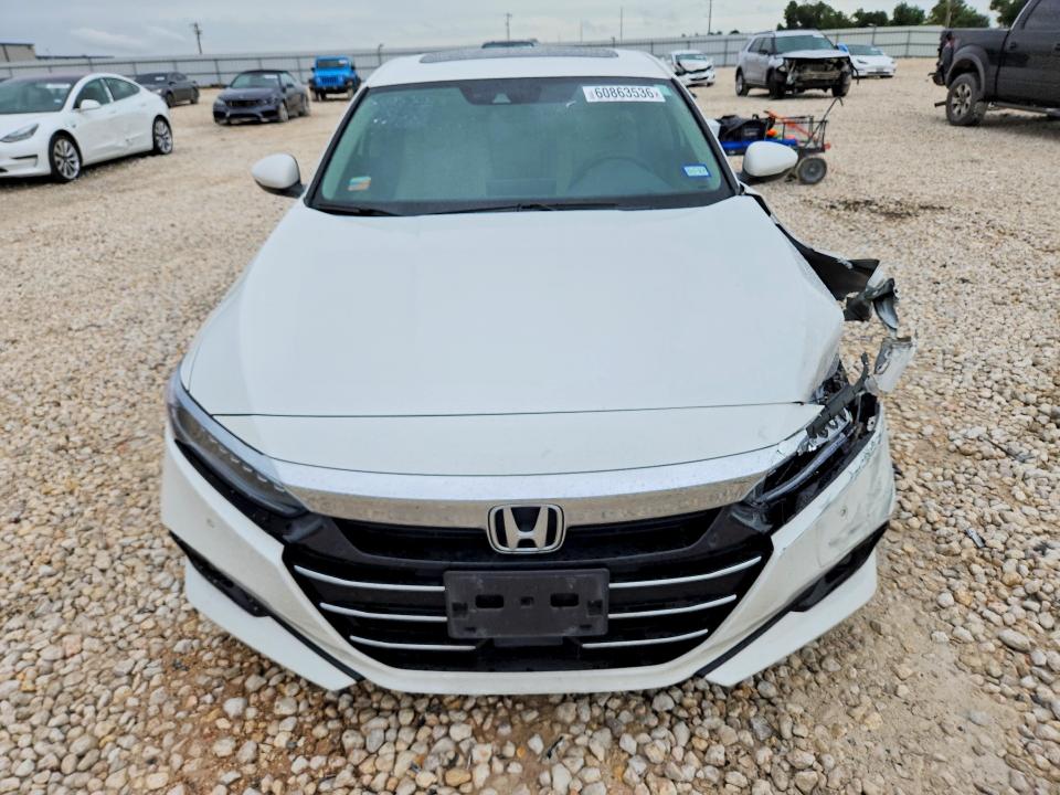 2021 Honda Accord მანქანა იყიდება აუქციონზე, vin: 1HGCV2F94MA008149, აუქციონის ნომერი: 60863536