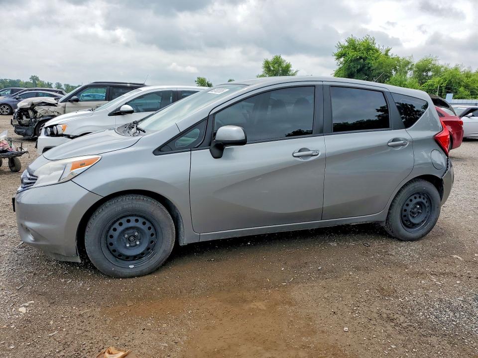 2014 Nissan Versa Note მანქანა იყიდება აუქციონზე, vin: 3N1CE2CP0EL435844, აუქციონის ნომერი: 62782006
