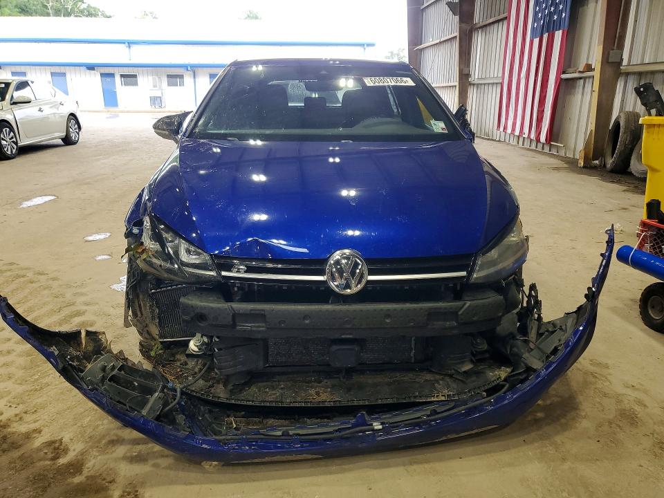2017 Volkswagen Golf R მანქანა იყიდება აუქციონზე, vin: WVWVF7AU3HW071605, აუქციონის ნომერი: 60807066