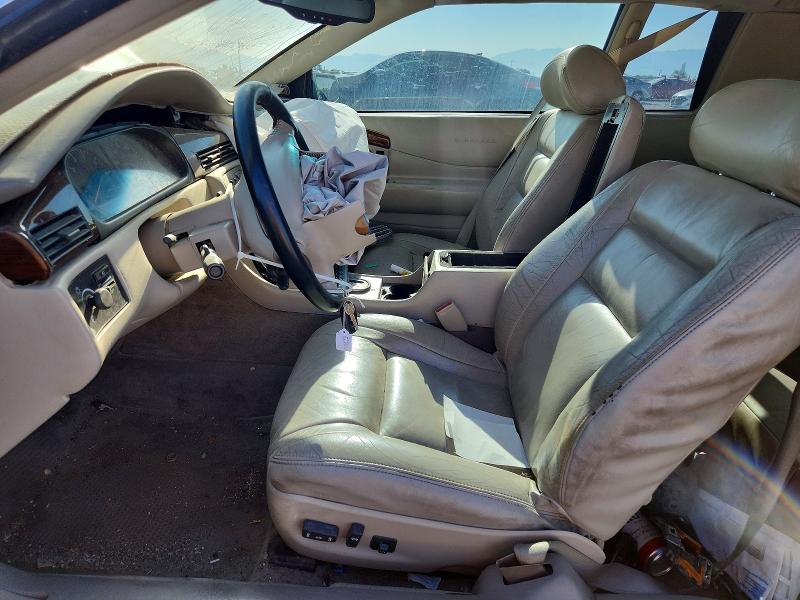 Auction sale of the 2000 Cadillac Eldorado, vin: 1G6EL12Y5YB703196, lot number: 63330626