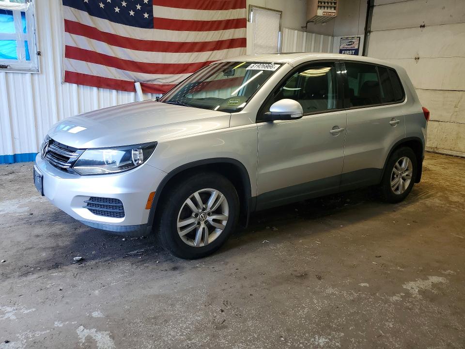 61926966 :رقم المزاد ، WVGBV3AX2DW578185 vin ، 2013 Volkswagen Tiguan مزاد بيع
