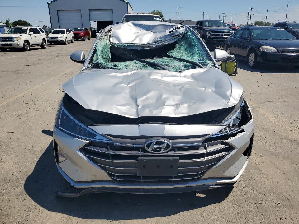 Продаж на аукціоні авто 2019 Hyundai Elantra, vin: 5NPD74LF5KH495922, номер лоту: 60244696