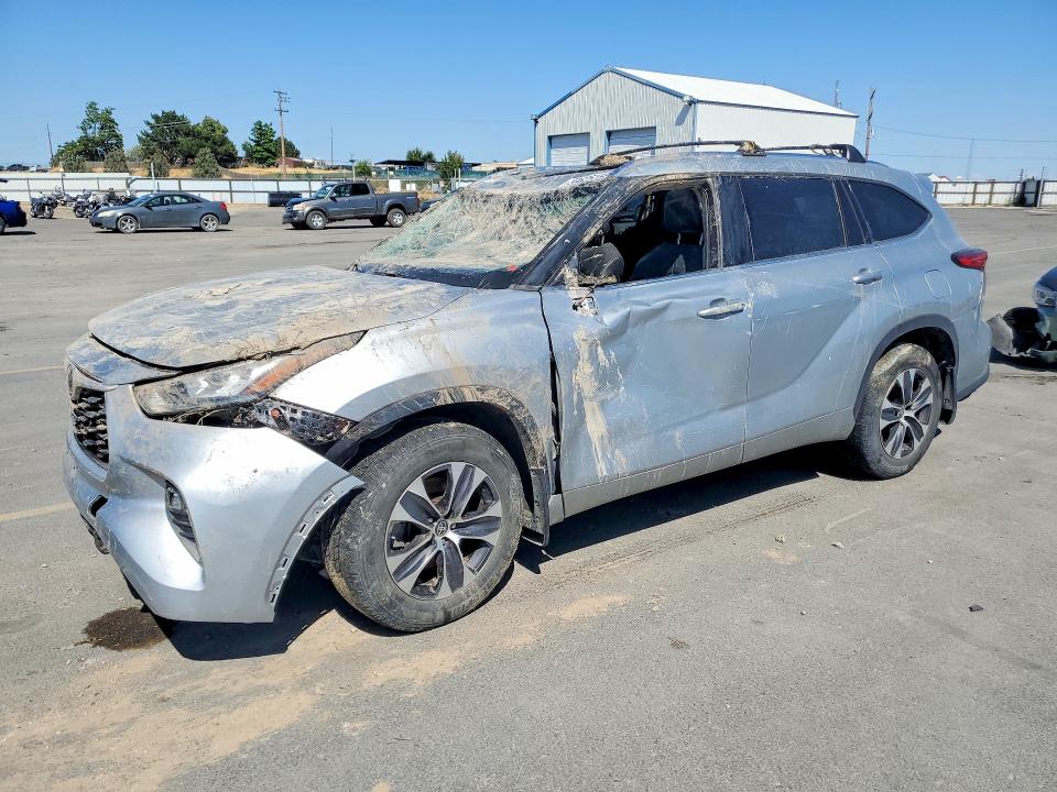 Aukcja sprzedaży 2020 Toyota Highlander, vin: 5TDGZRBH4LS500434, numer aukcji: 59625156